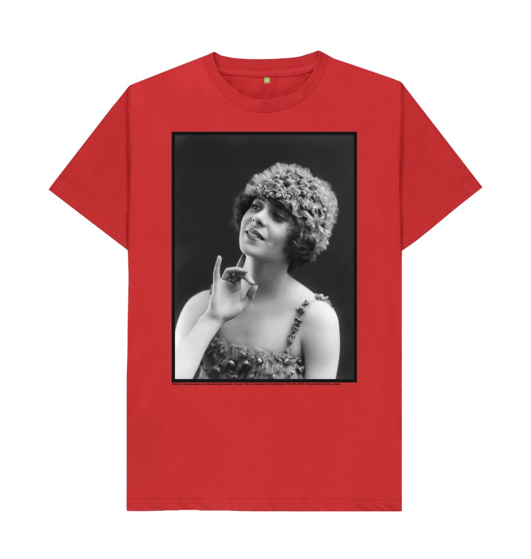 Red ninette de valois unisex t shirt