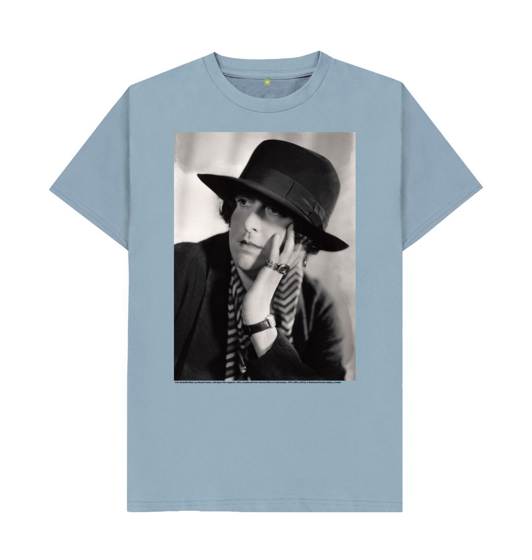 Stone blue vita sackville west unisex t shirt