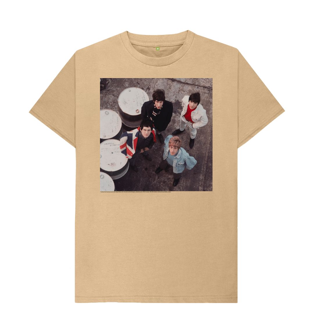 Sand the who unisex crew neck t shirt