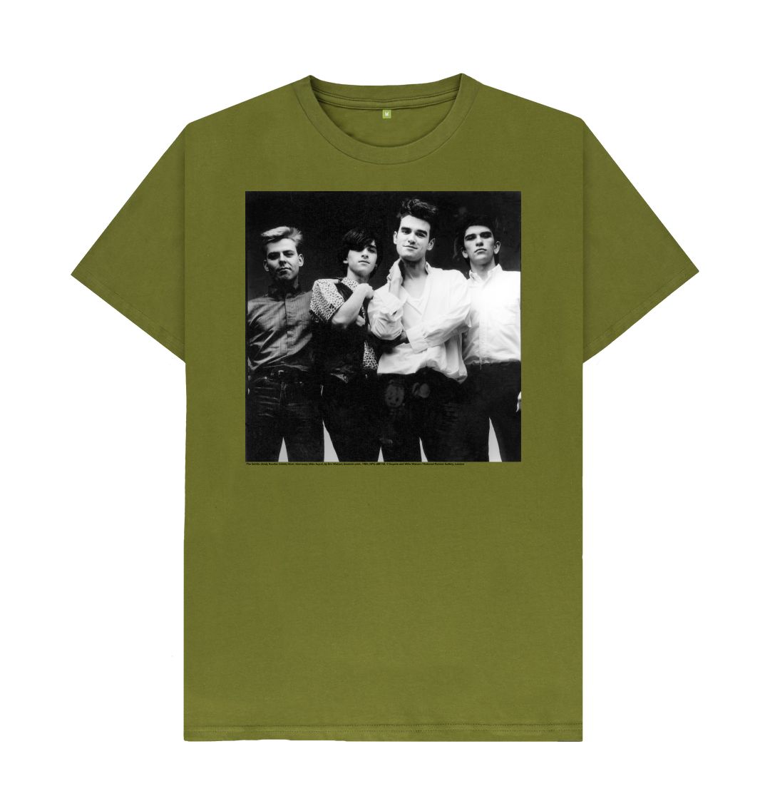 Moss green the smiths unisex t shirt