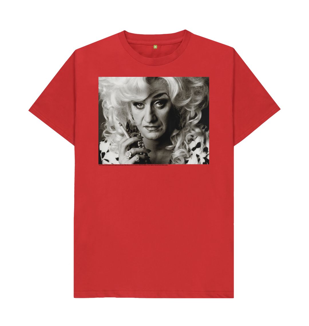 Red paul o'grady as lily savage unisex t shirt