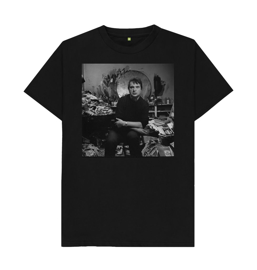 Black francis bacon unisex t shirt