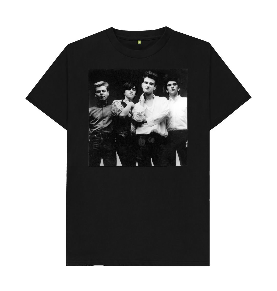 Black the smiths unisex t shirt