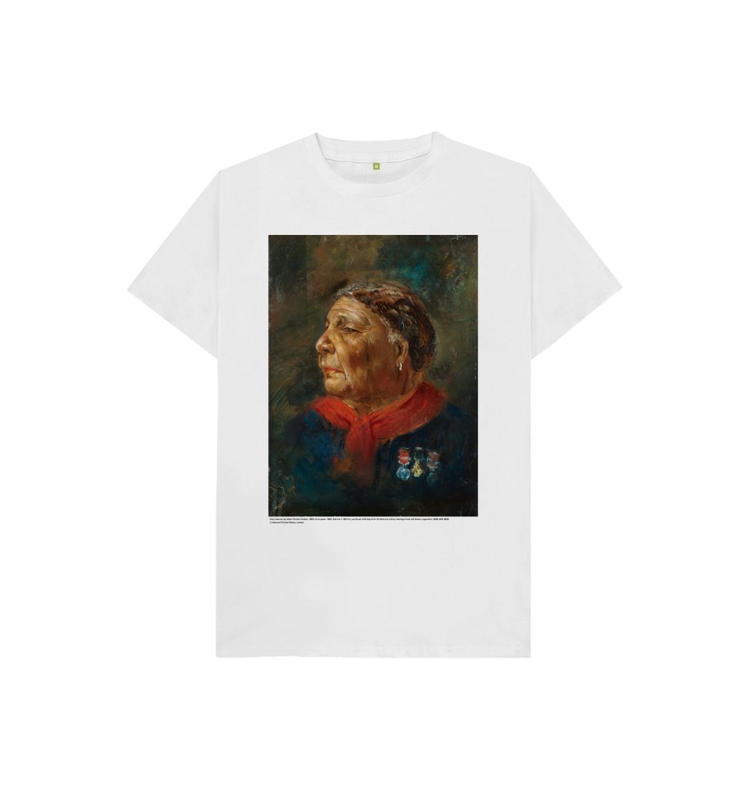 White mary seacole kids t shirt