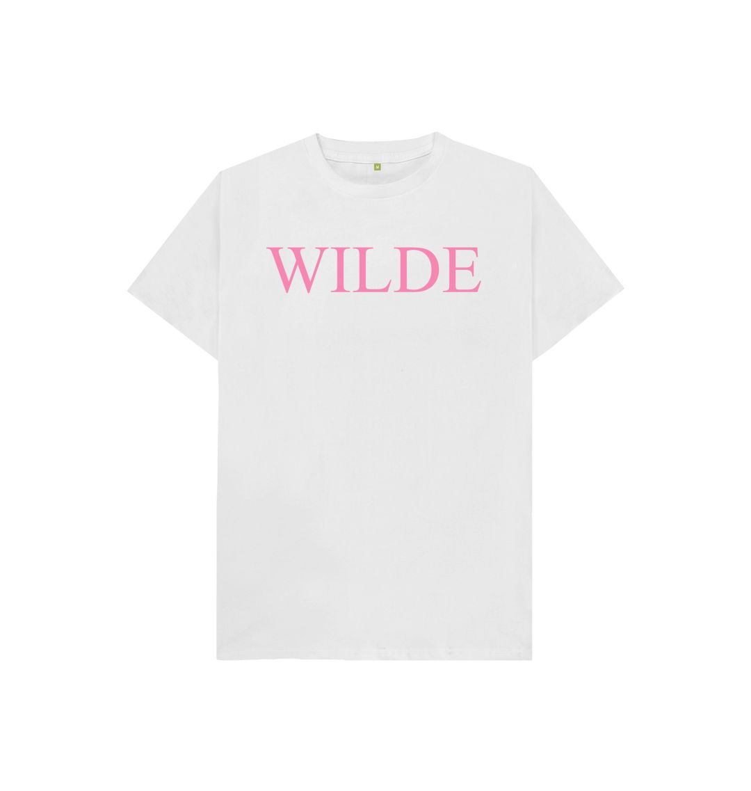 White kids wilde t shirt