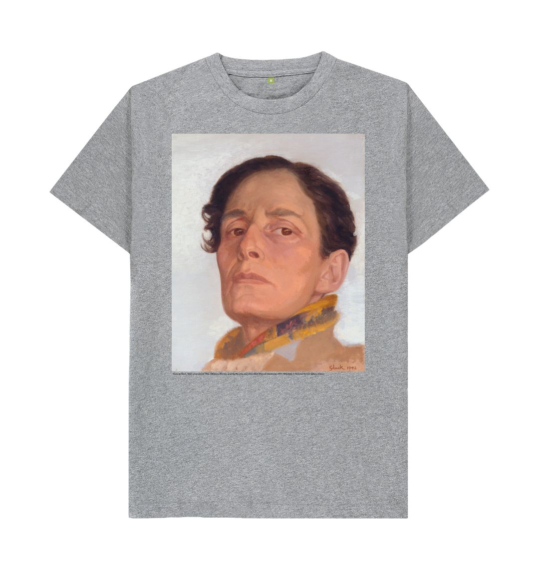 Athletic grey gluck unisex t shirt