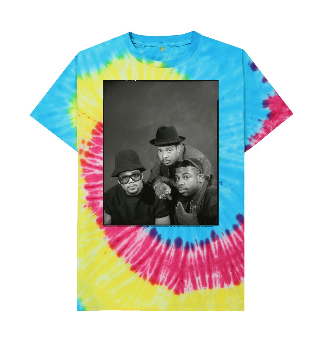 Tie dye run dmc unisex t shirt