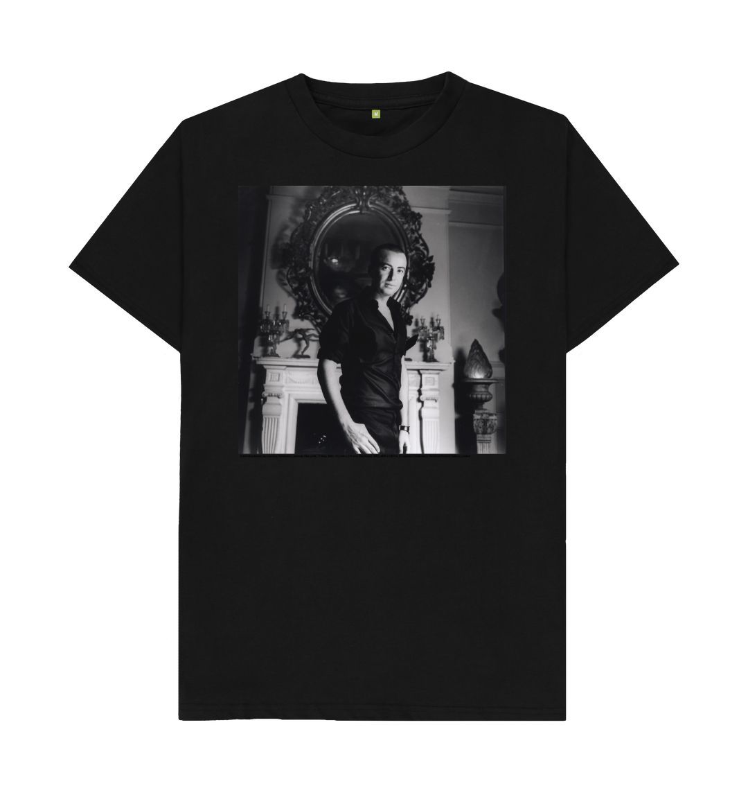 Black julien macdonald unisex t shirt