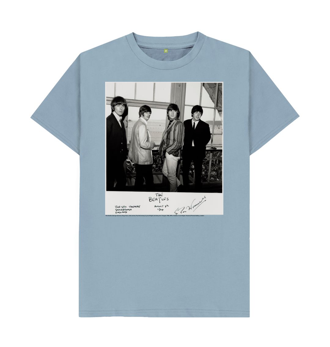 Stone blue the beatles unisex t shirt