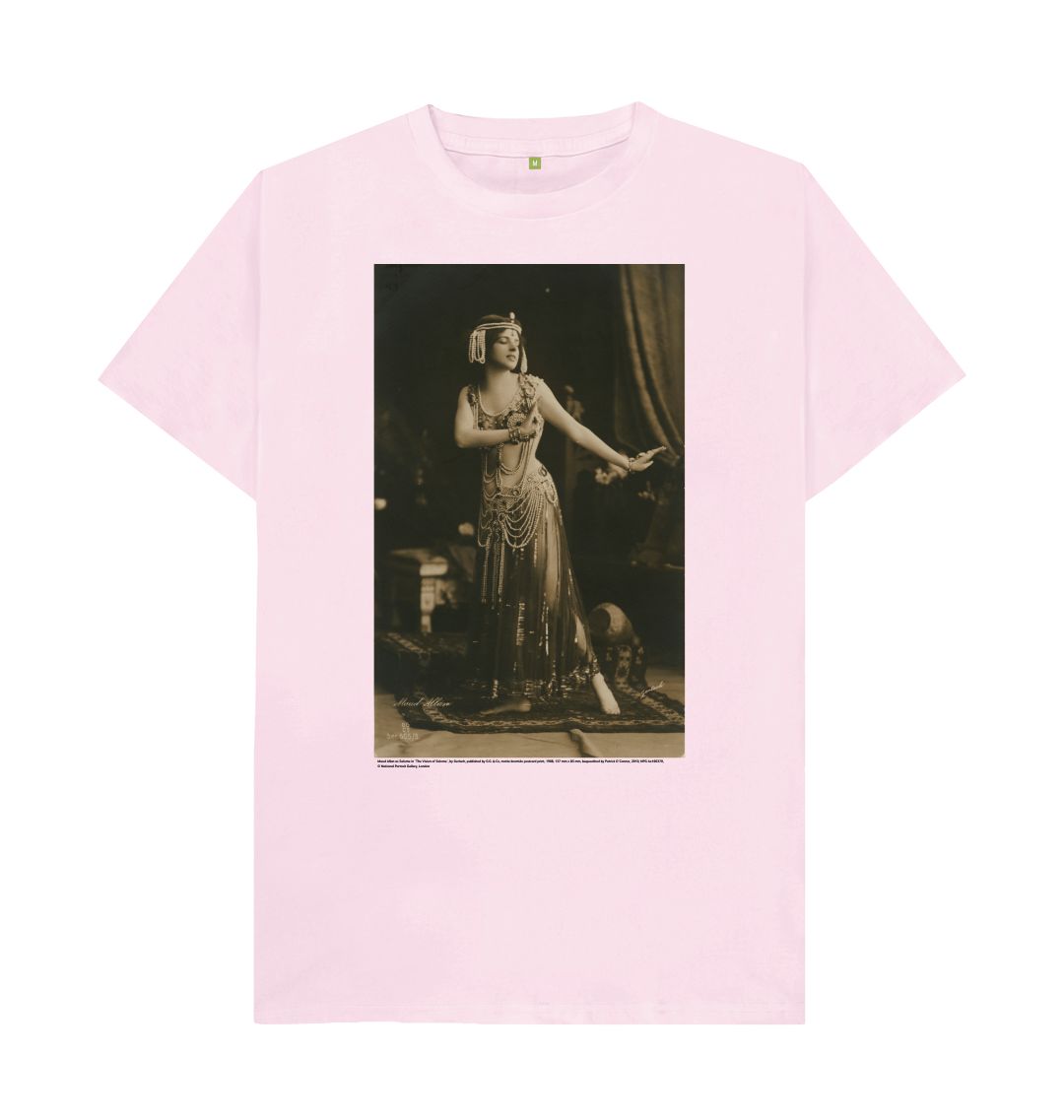Pink maud allan unisex t shirt