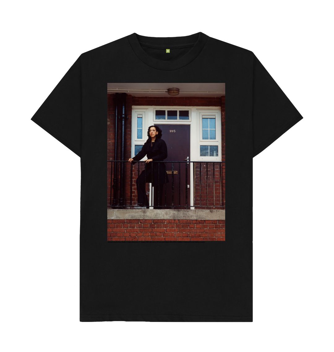 Black andrea levy unisex t shirt