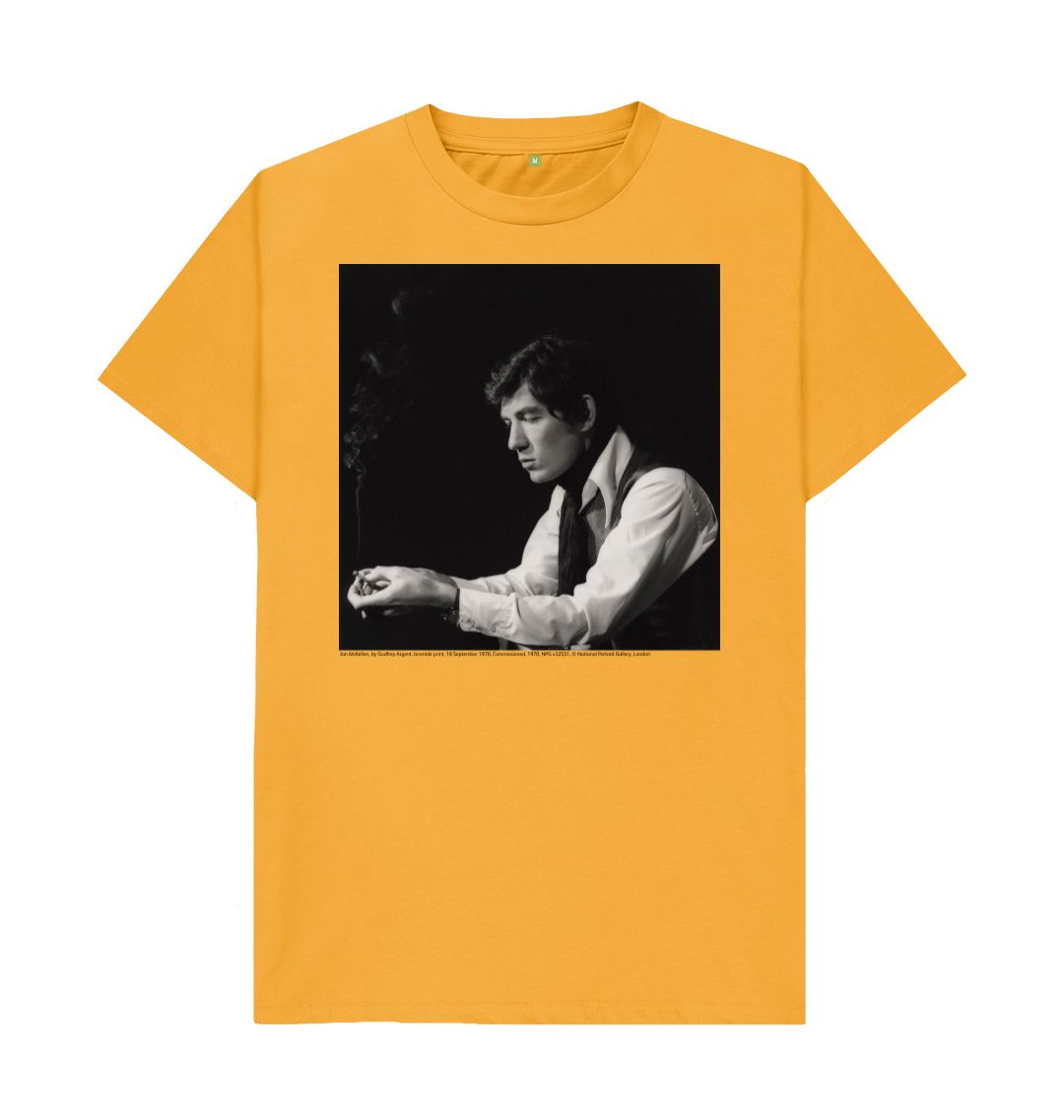 Mustard sir ian mckellan unisex t shirt