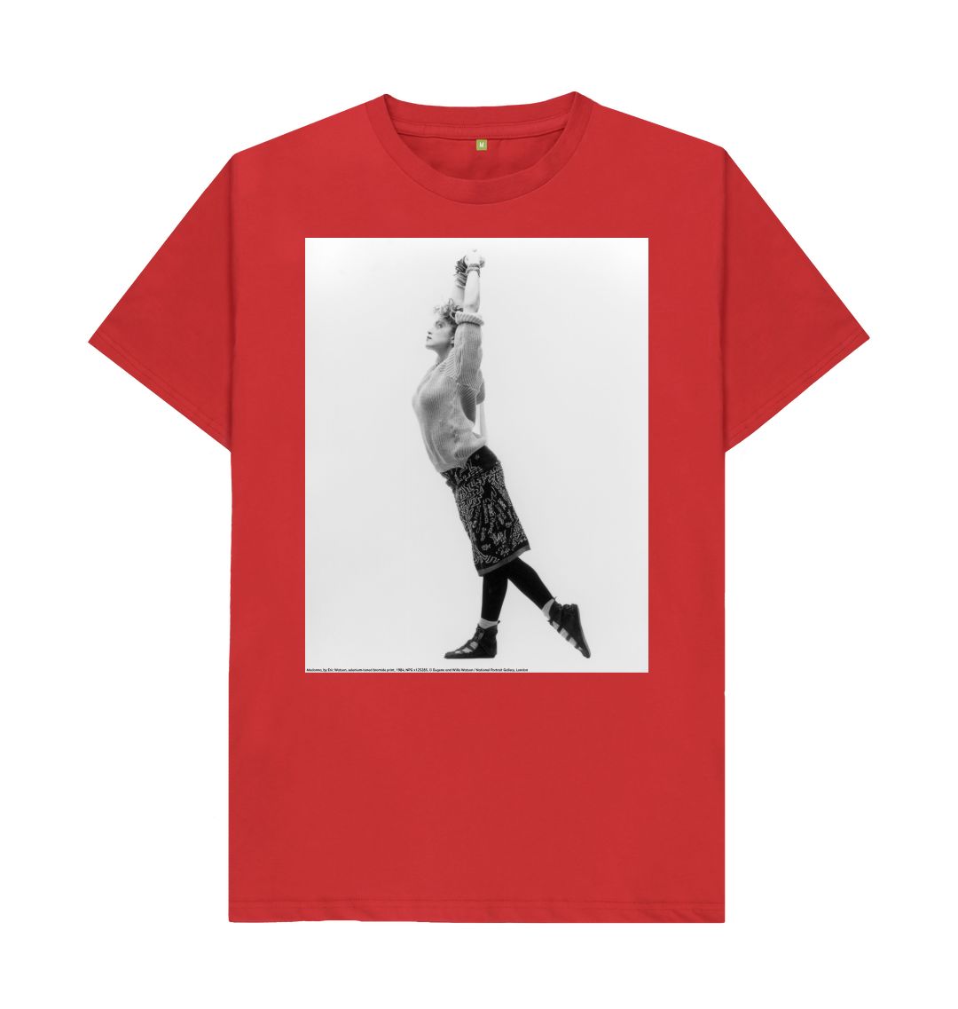 Red madonna unisex t shirt