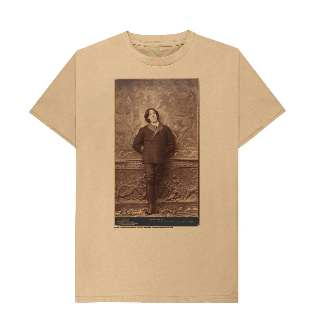 Sand oscar wilde unisex t shirt
