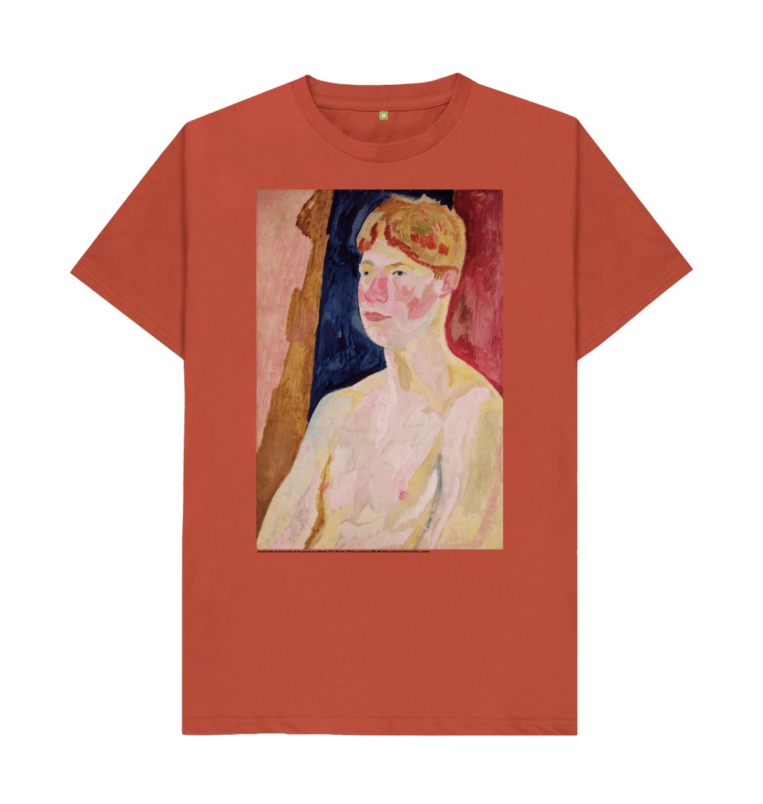 Rust david garnett unisex t shirt