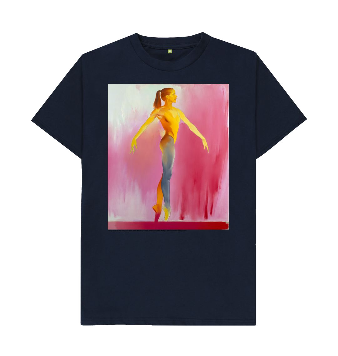 Navy blue darcey bussell unisex t shirt