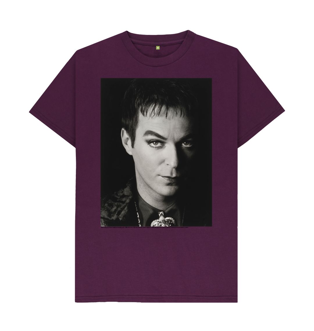 Purple julian clary unisex t shirt