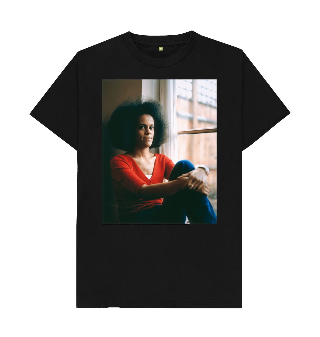 Black bernardine evaristo unisex t shirt
