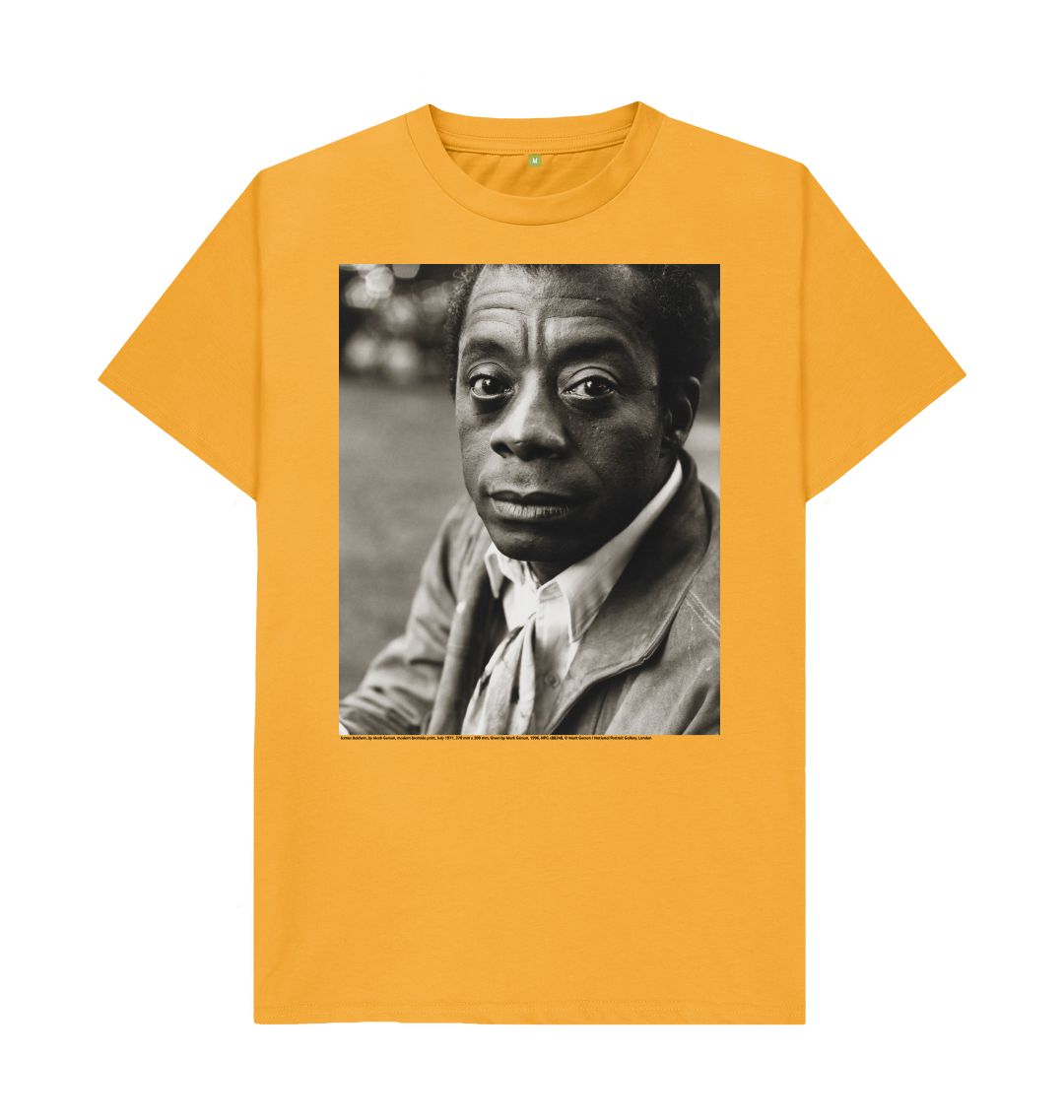 Mustard james baldwin unisex t shirt