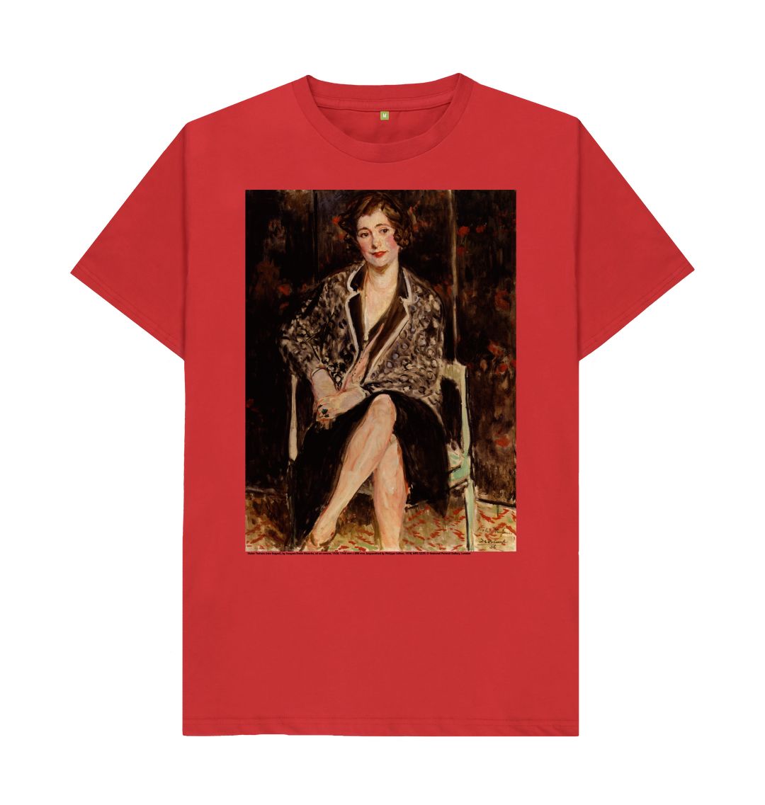 Red violet trefusis unisex t shirt