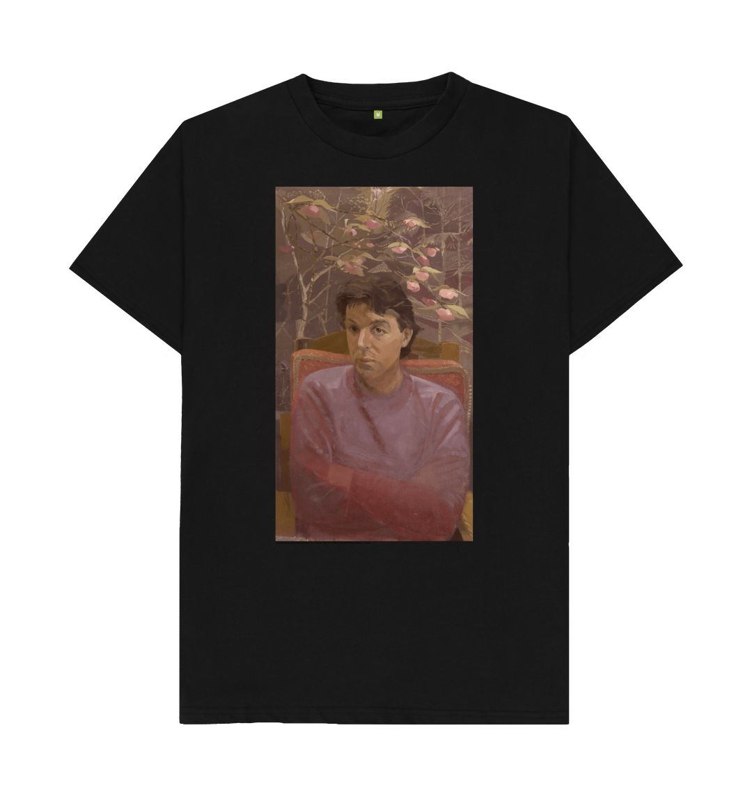 Black paul mccartney unisex t shirt