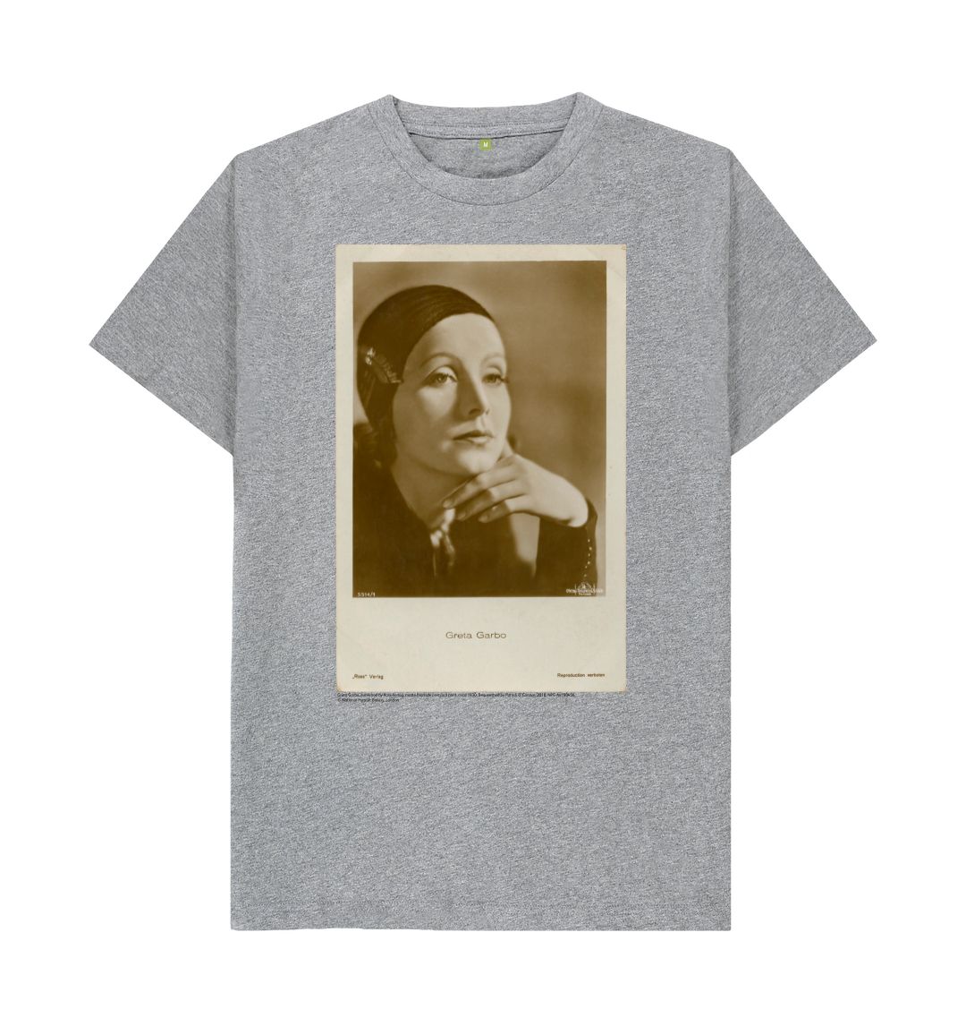 Athletic grey greta garbo by ross verlag unisex t shirt