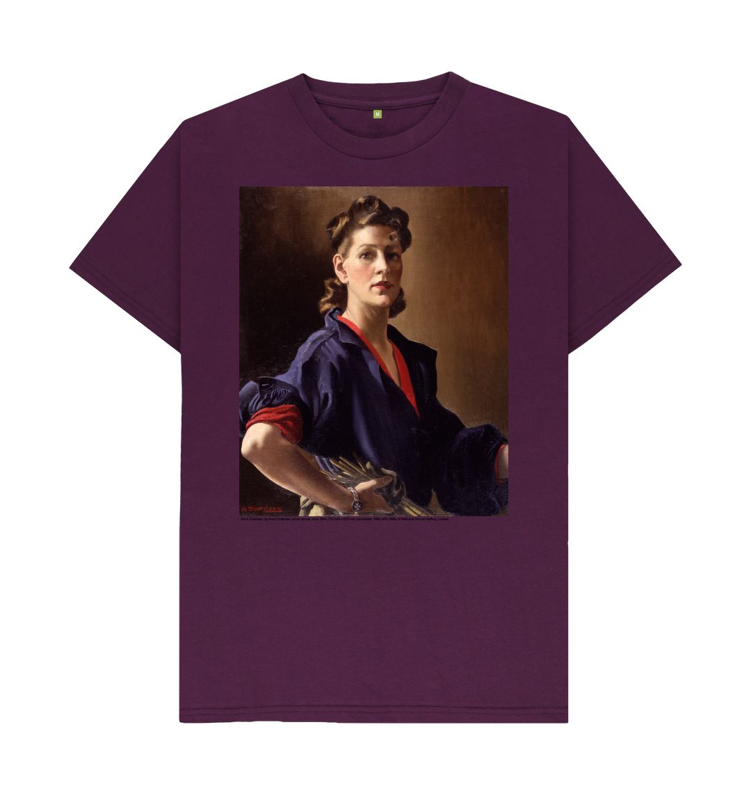 Purple anna zinkeisen unisex t shirt