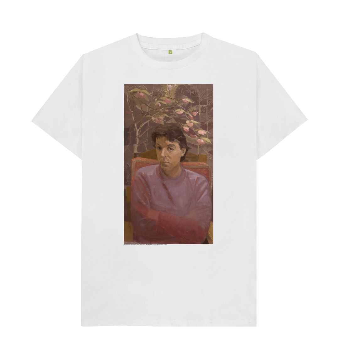 White paul mccartney unisex t shirt