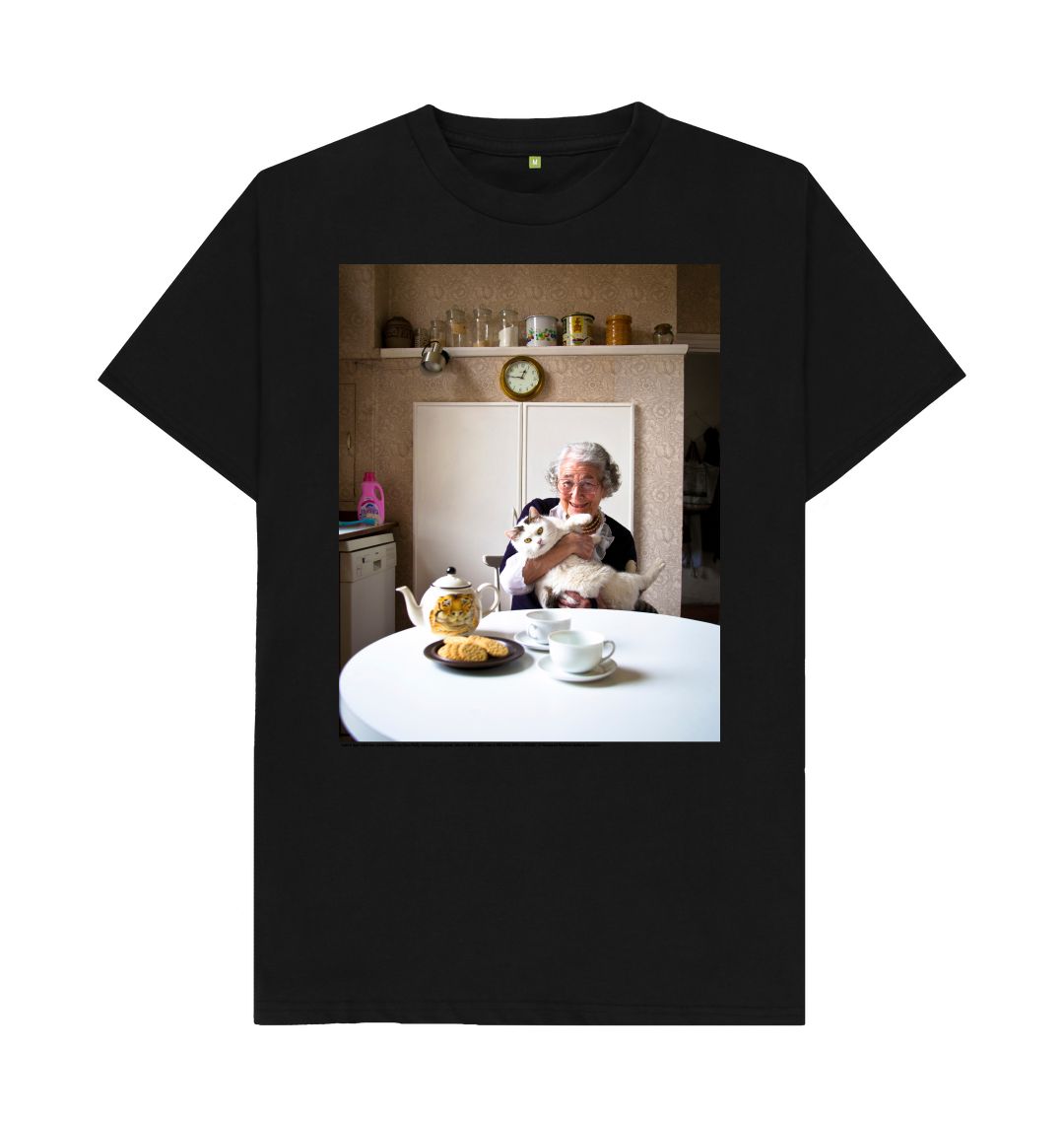 Black judith kerr unisex t shirt