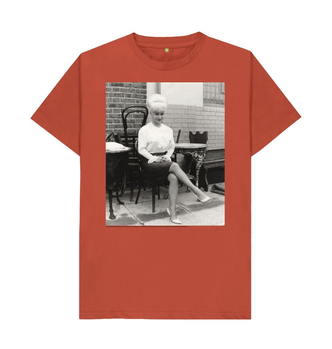Rust dame barbara windsor unisex crew neck t shirt