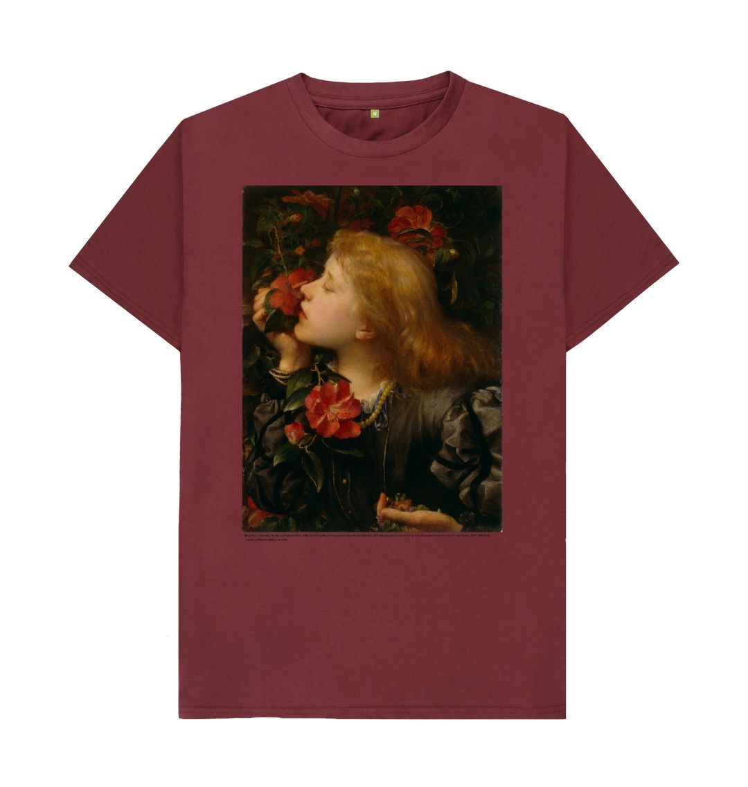 Red wine ellen terry ('choosing') unisex t shirt