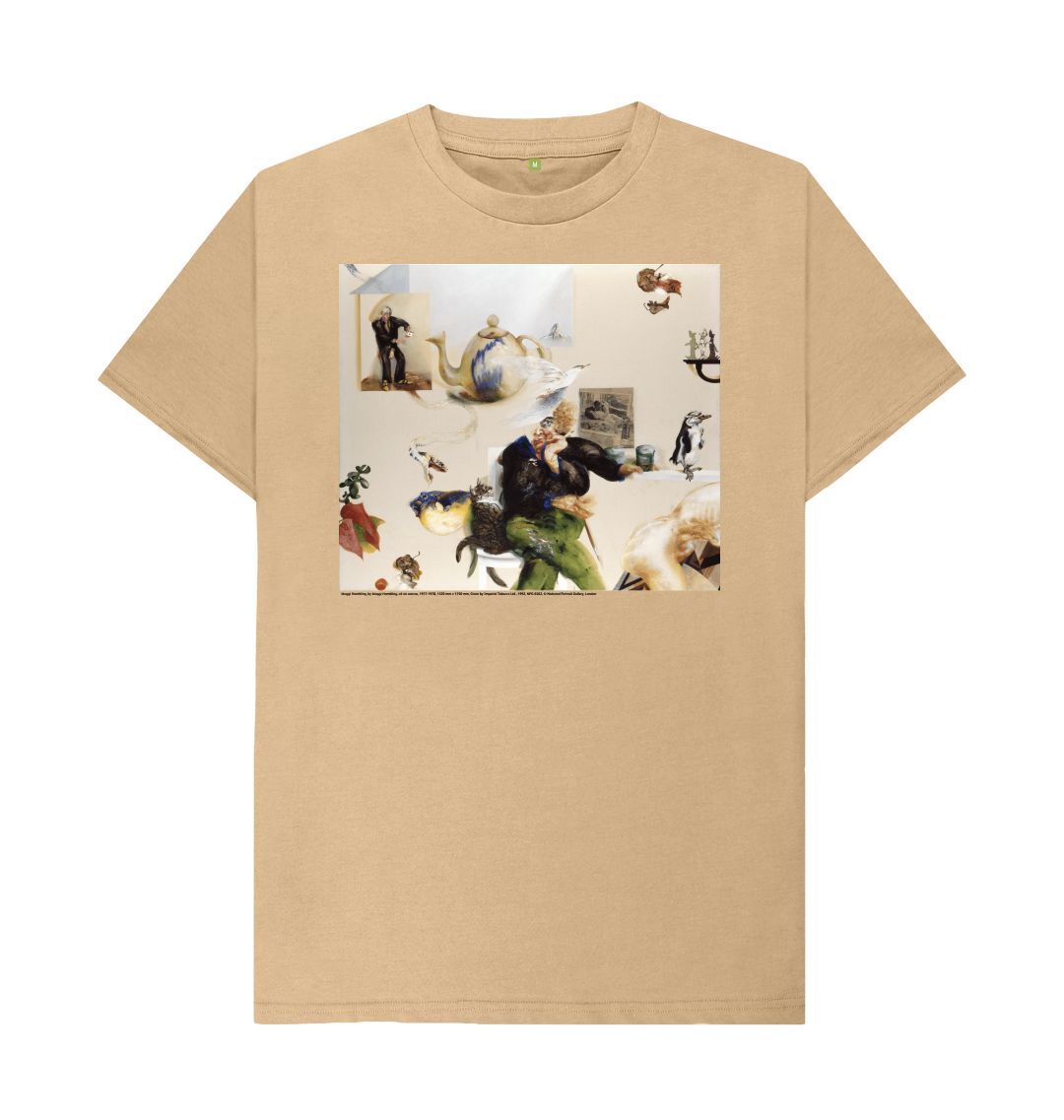 Sand maggi hambling unisex t shirt