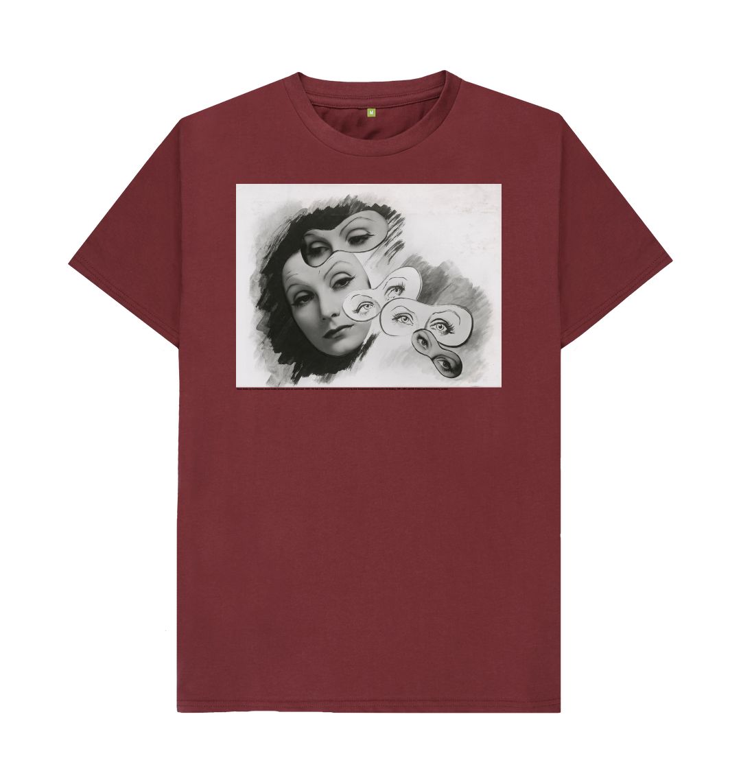 Red wine greta garbo unisex t shirt