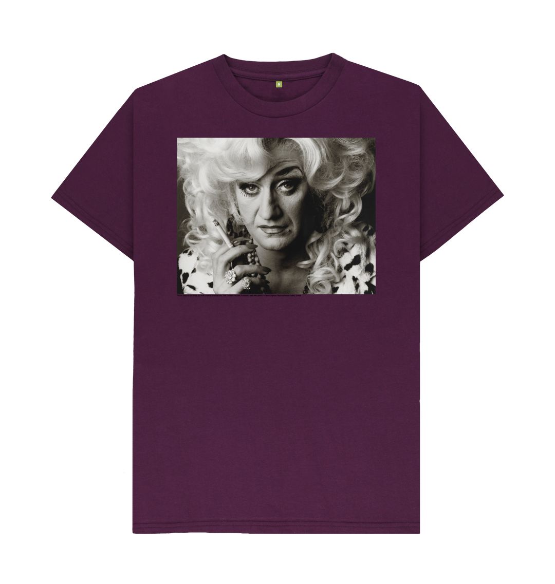 Purple paul o'grady as lily savage unisex t shirt