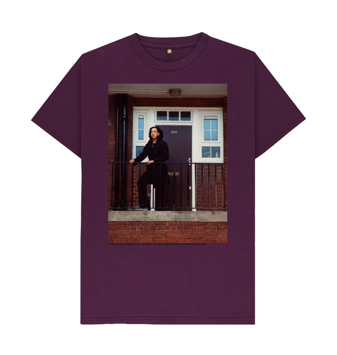 Purple andrea levy unisex t shirt