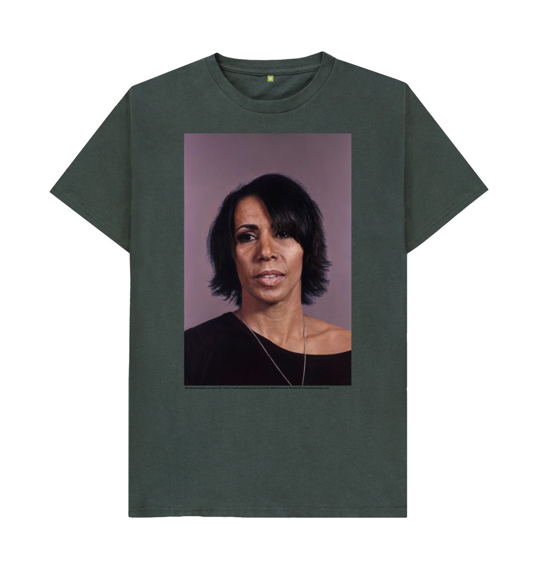 Dark grey kelly holmes unisex t shirt