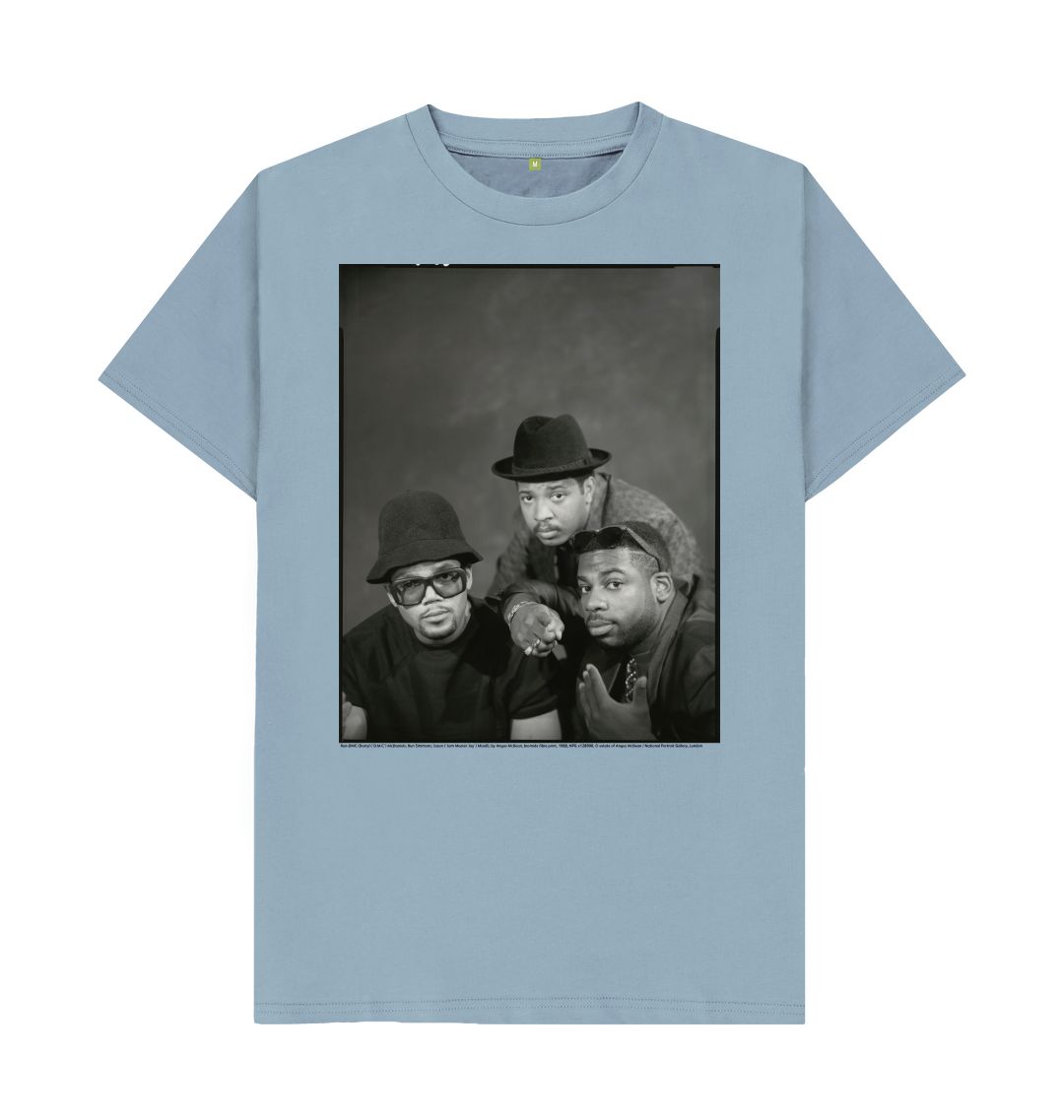 Stone blue run dmc unisex t shirt
