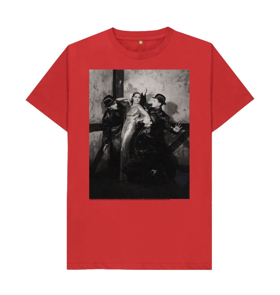 Red josephine baker unisex t shirt