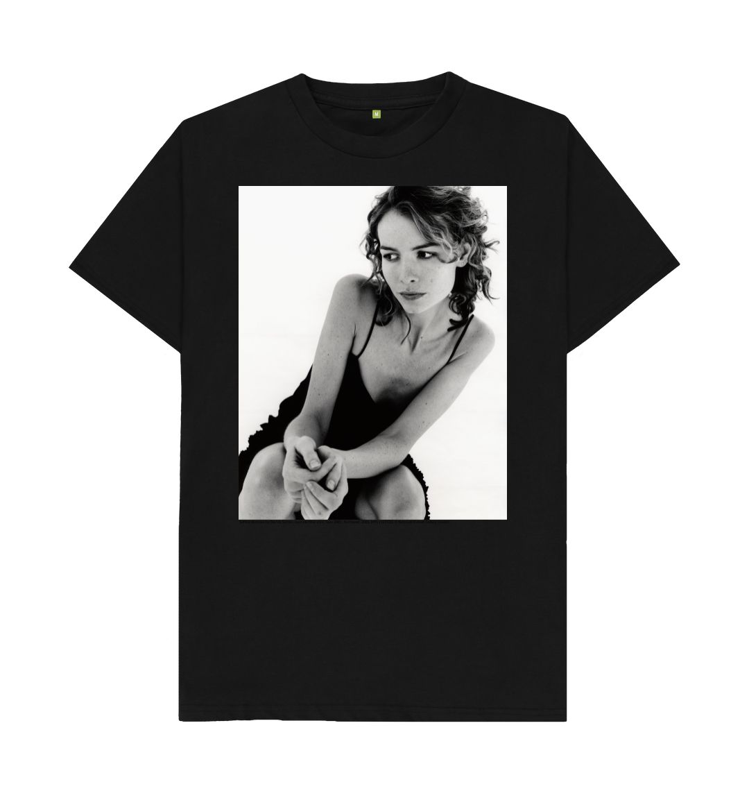 Black saffron burrows unisex t shirt