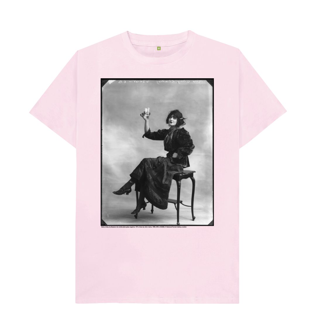 Pink betty linley unisex t shirt