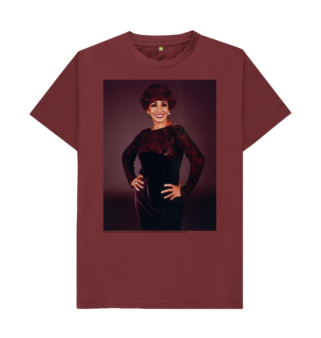 Red wine shirley bassey unisex t shirt