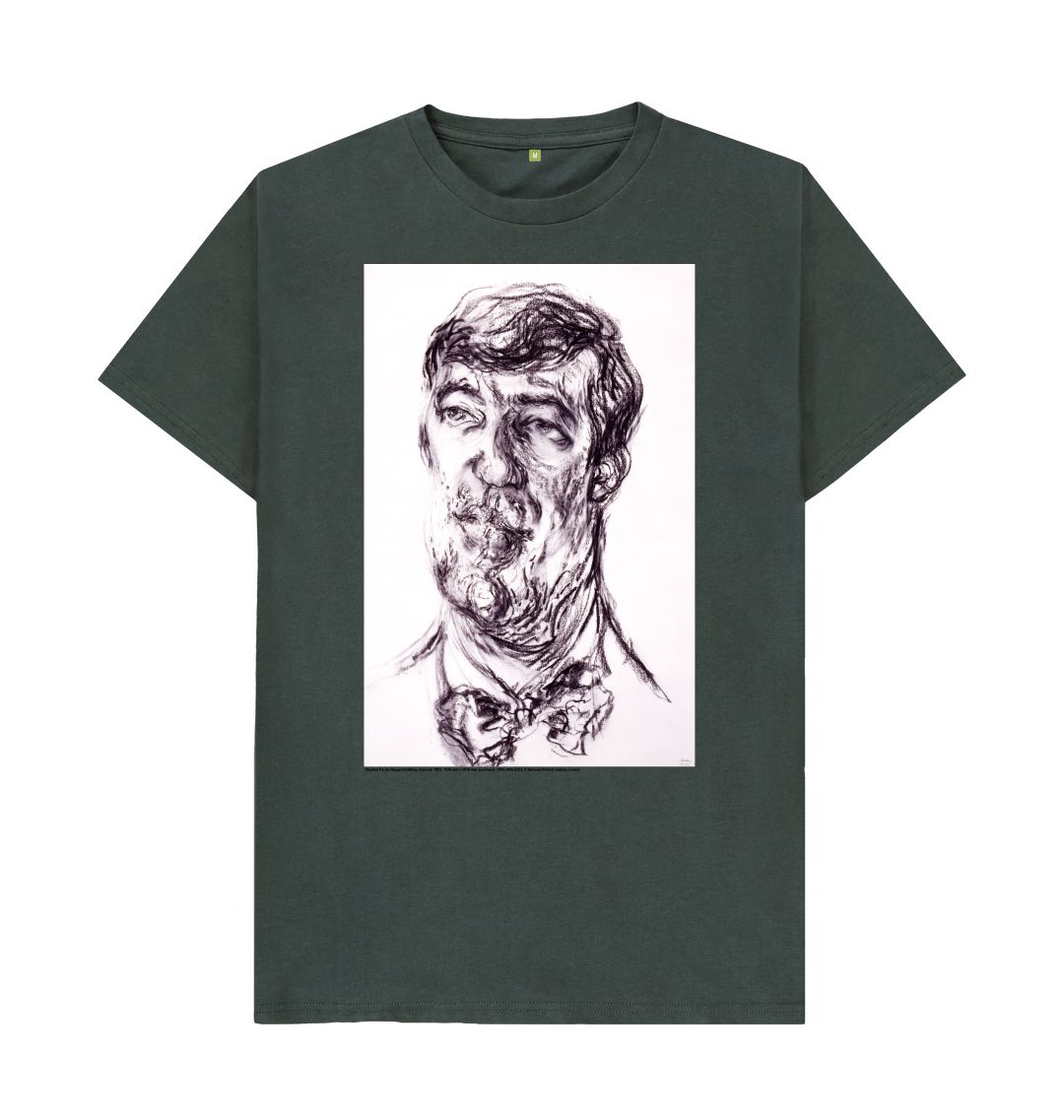 Dark grey stephen fry unisex t shirt