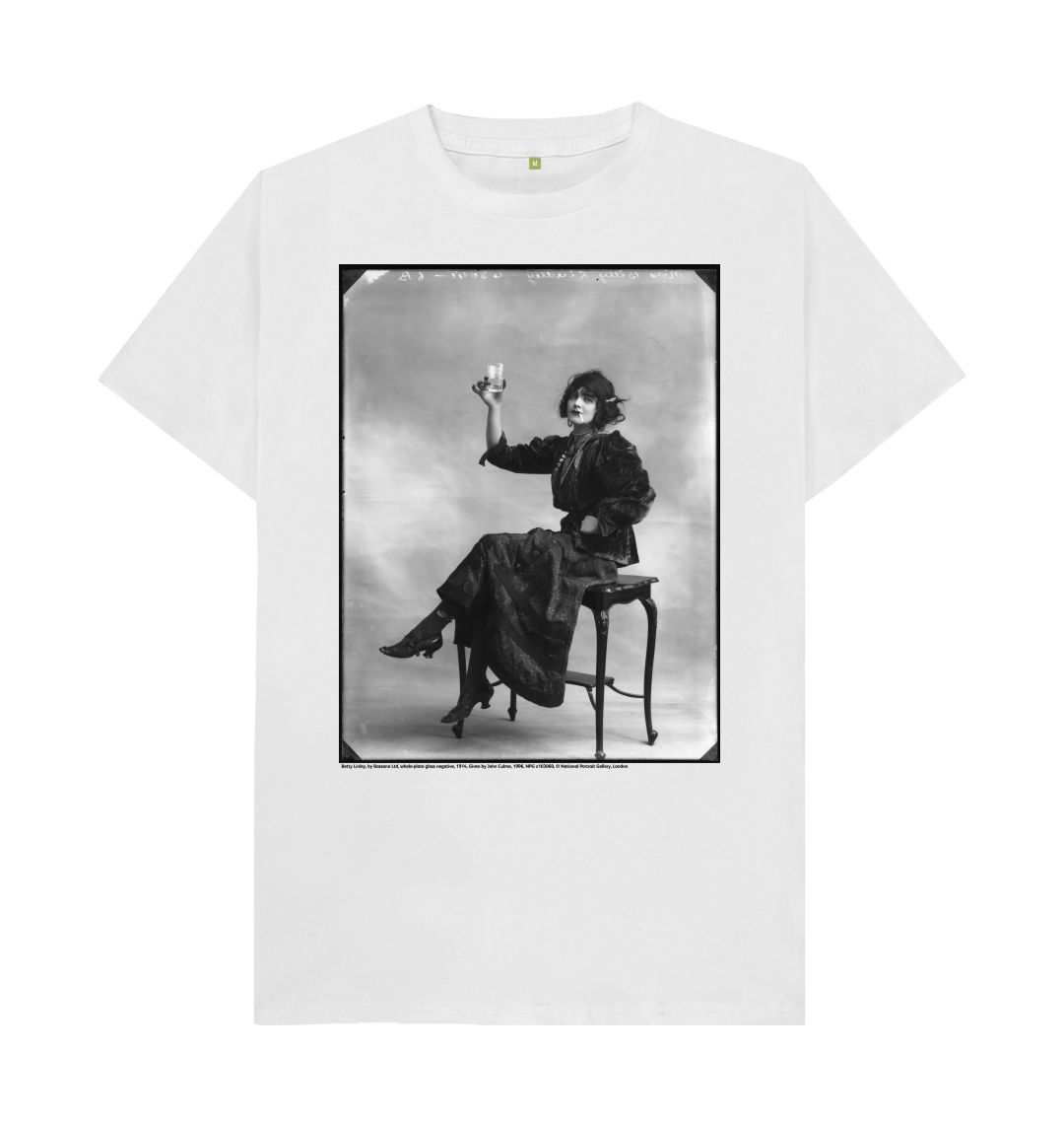 White betty linley unisex t shirt
