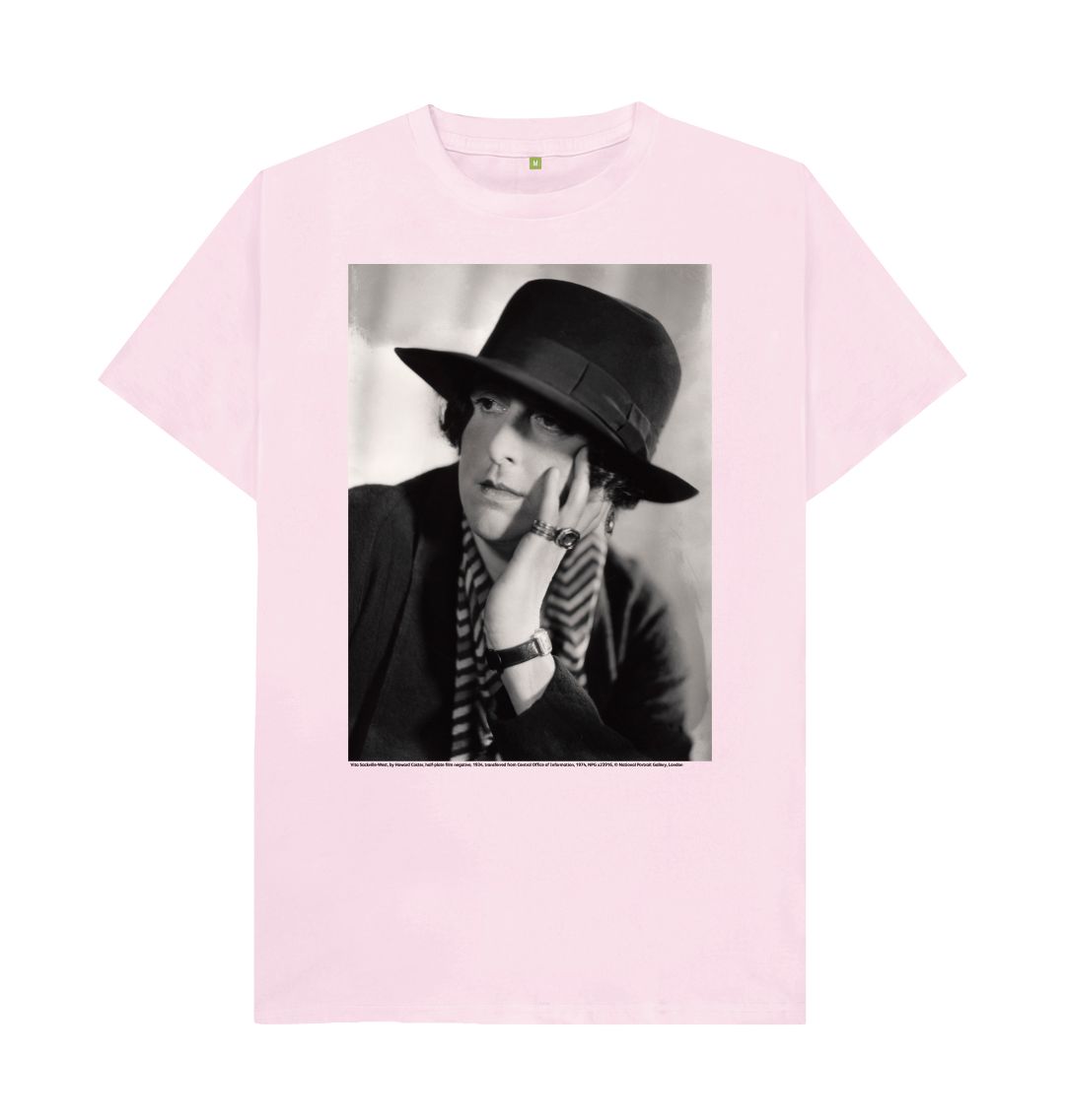 Pink vita sackville west unisex t shirt