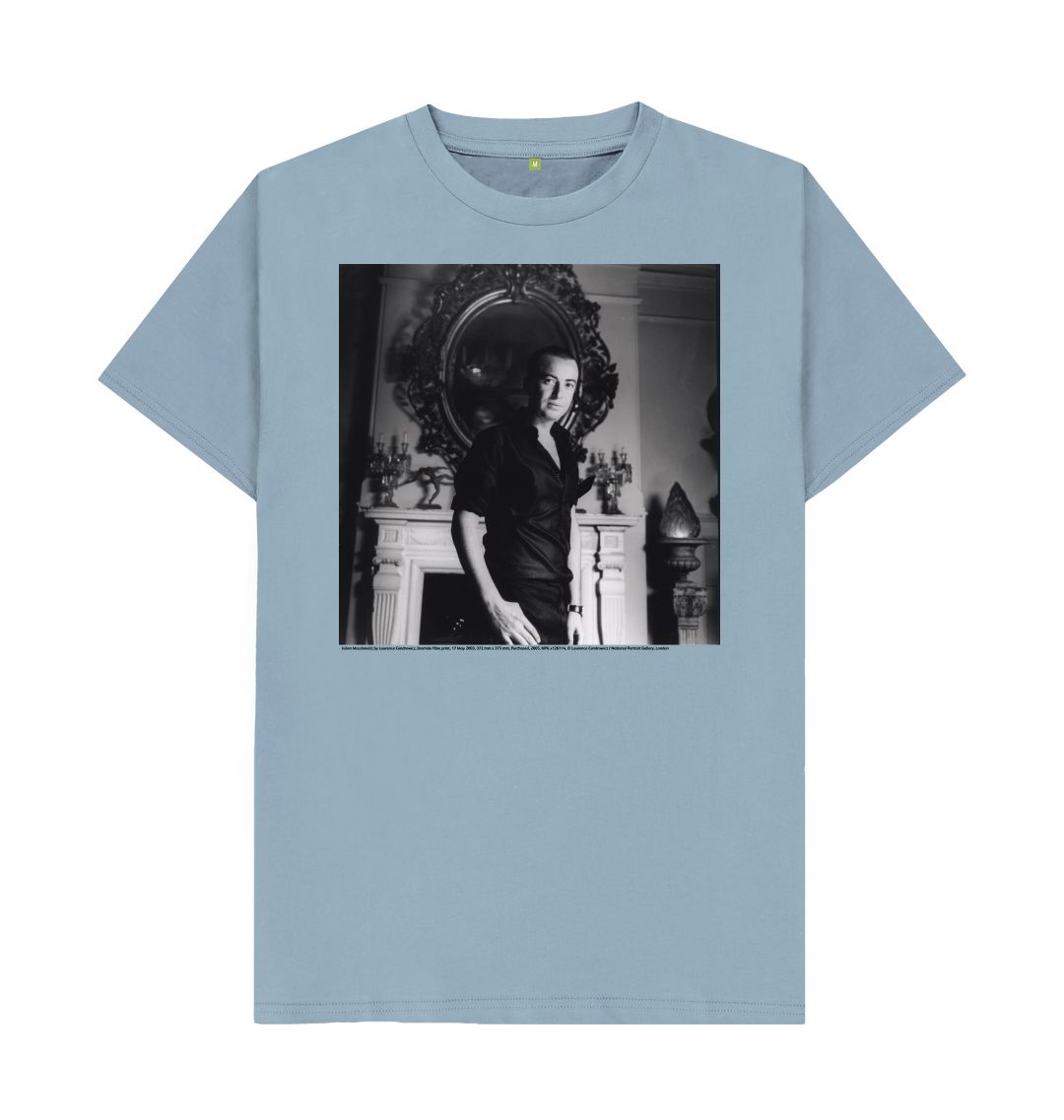 Stone blue julien macdonald unisex t shirt