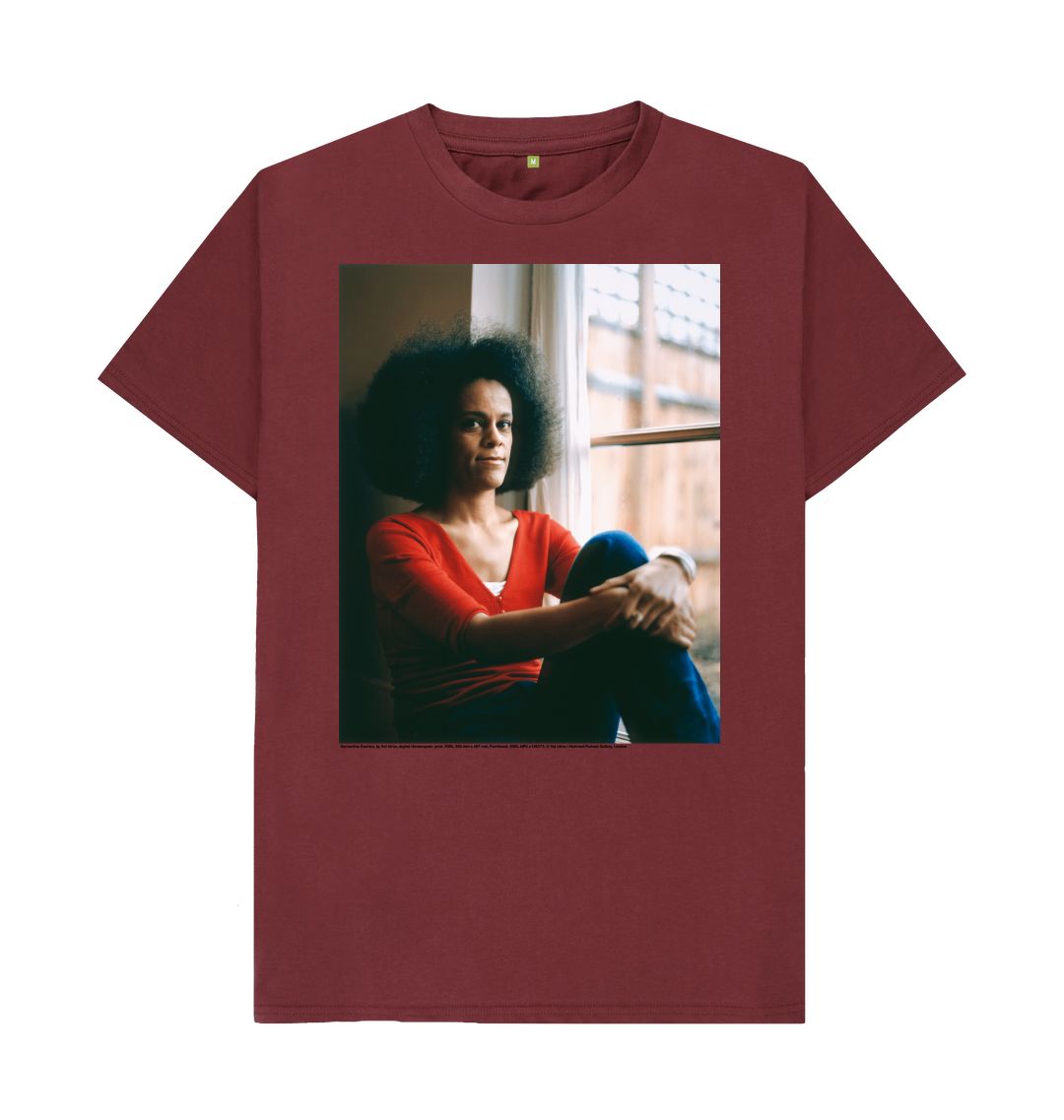 Red wine bernardine evaristo unisex t shirt