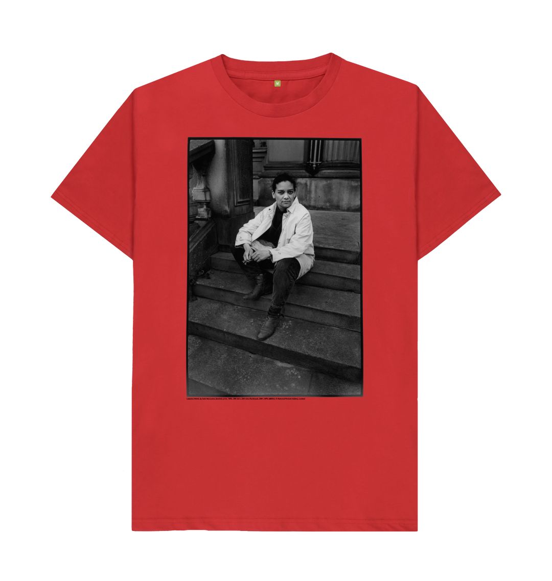 Red lubaina himid unisex t shirt