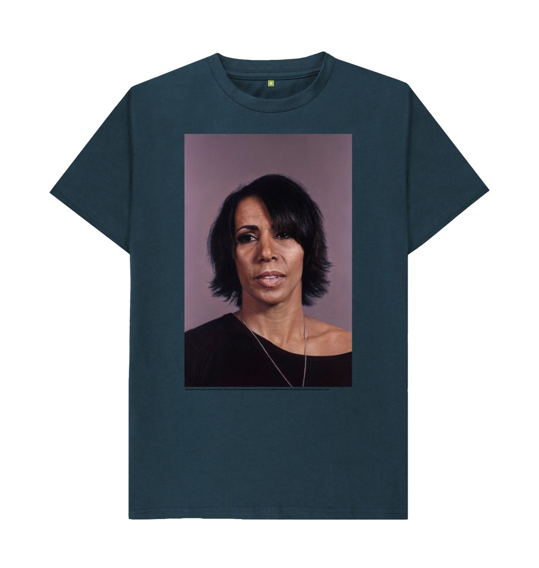 Denim blue kelly holmes unisex t shirt