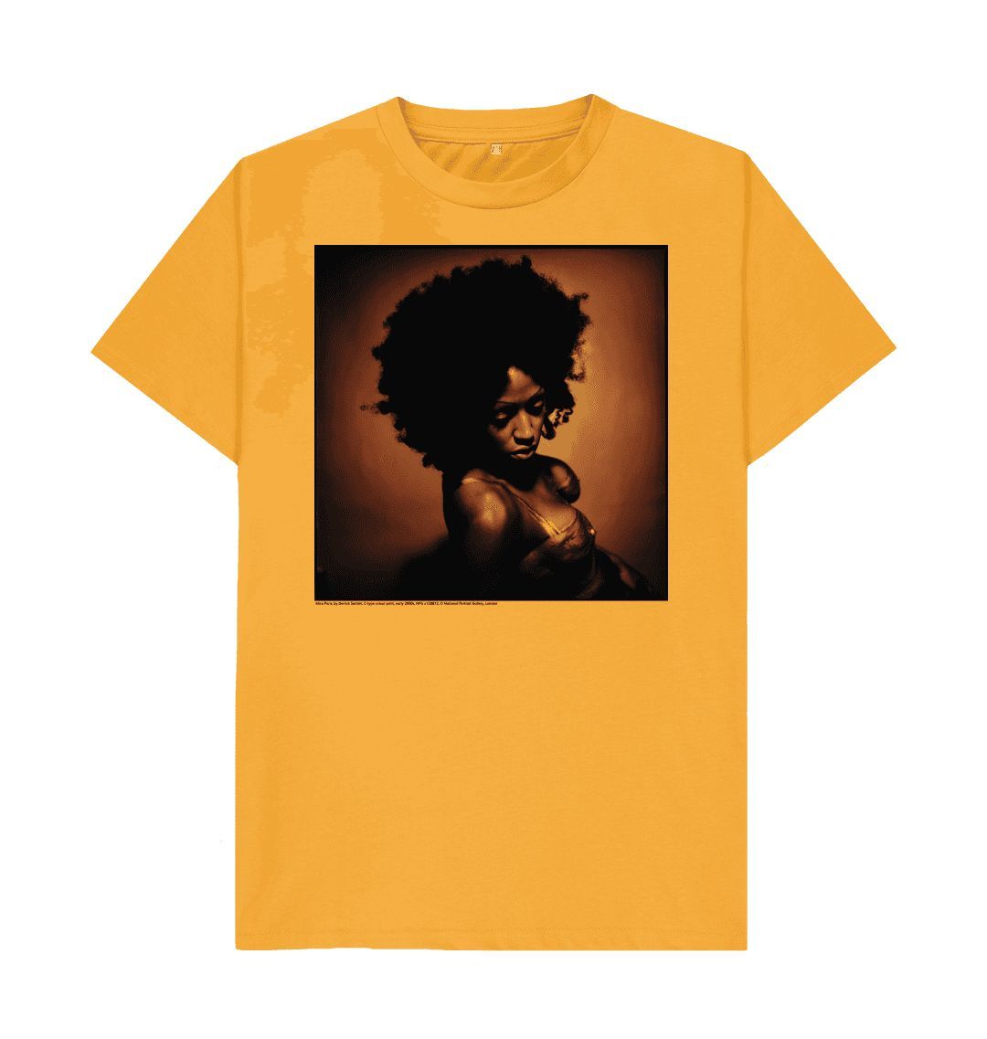 Mustard mica paris unisex t shirt