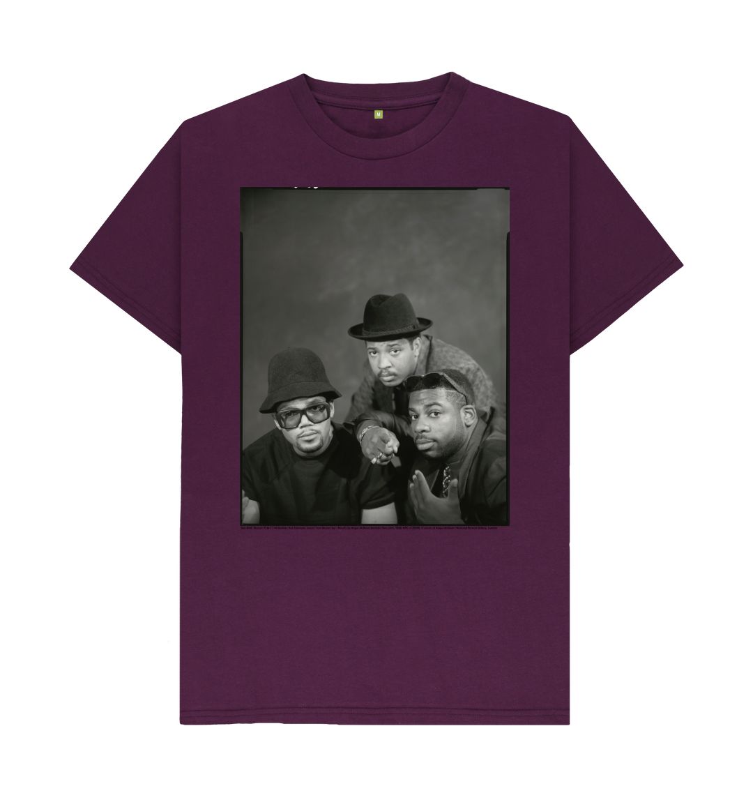 Purple run dmc unisex t shirt